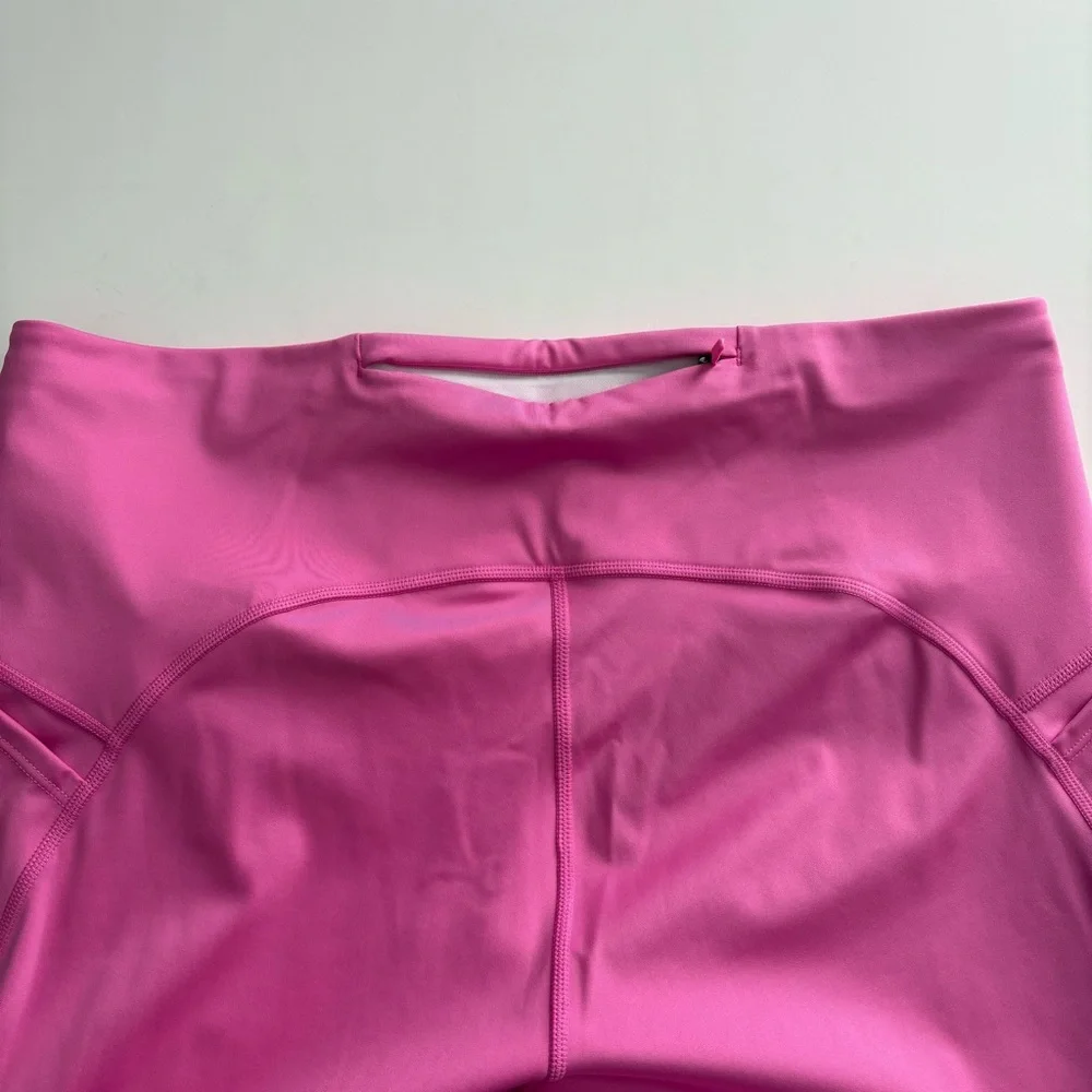 Women’s Nike Dri-FIT Swift High Waisted 7/8 Running Pocket Leggings XL MSRP $90 - Picture 4 of 9